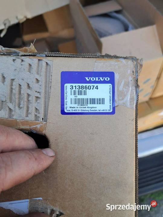 Lusterko prawe Volvo XC90 I 162 18 PIN 31386074