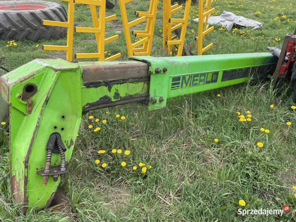 Merlo P287 maszt teleskop Jastrzębniki