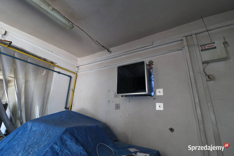 Klimatyzator ewaporacyjny EC07007990 m3 ścienna świętokrzyskie