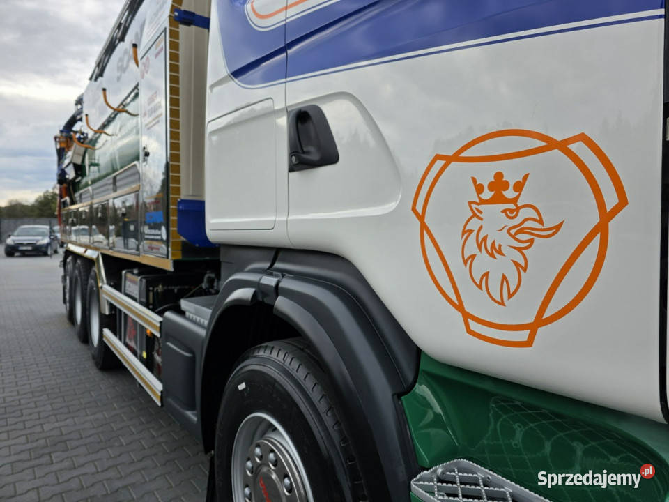 Scania WUKO KAISER EURMARK PKL 128 DO pełny VAT świętokrzyskie Daleszyce