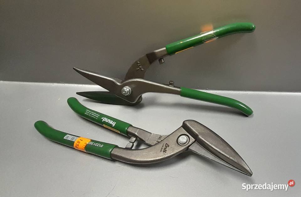 DEKARZU Nożyce do cięcia blachy Pelikany FREUND sprzedam