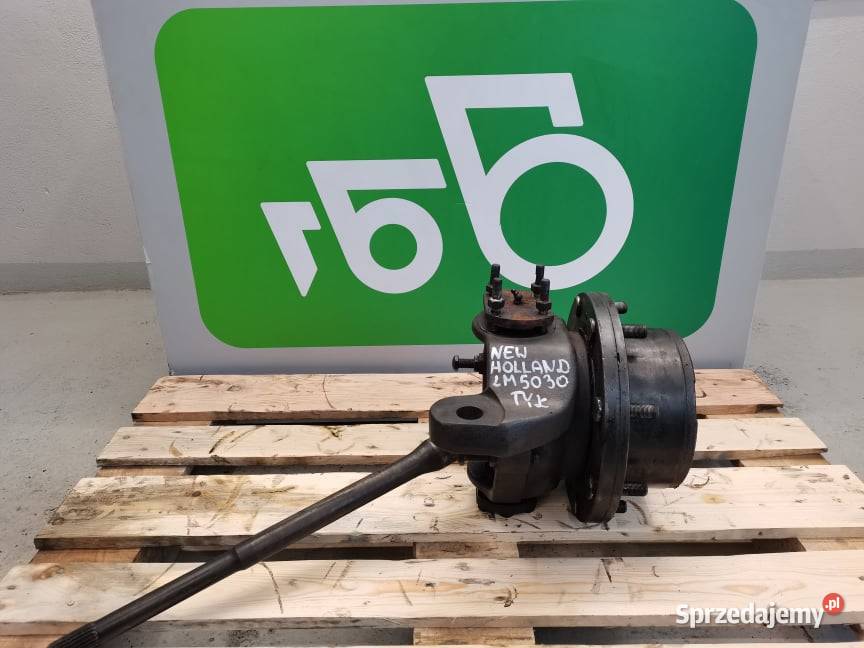 Holland LM 5030 Zwolnica Zwrotnica Półoś Wilkowo
