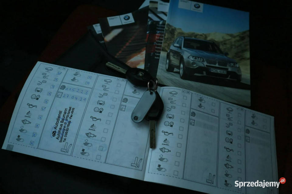 BMW X3 xDrive18d 4x4PanoramaSkóraGrzane srebrny Bytom sprzedam