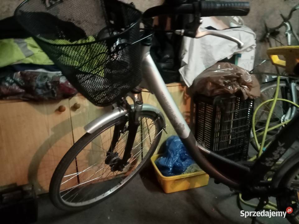 Rower damka damski Miejskie Koło sprzedam