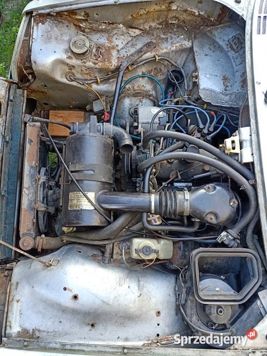 Renault R5 I 1983 13 kompletny felgi ATS