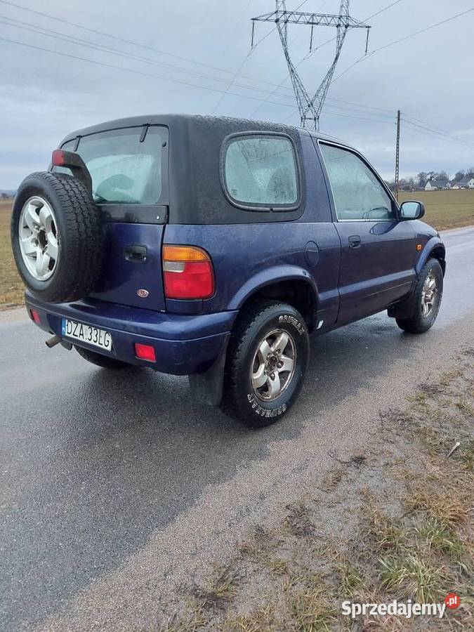 Kia sportage Cabrio Biernacice