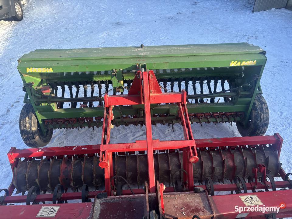 Agregat uprawowy Famarol hydropak Bystrzyca Nowa