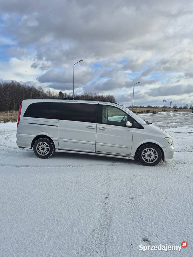 Mercedes V klasa Viano 30cdi AMG 8 osób Koziegłowy