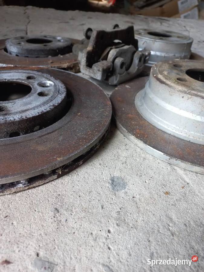 Zaciski tarcze hamulcowe przod tyl Rower 75 Mg Kraków