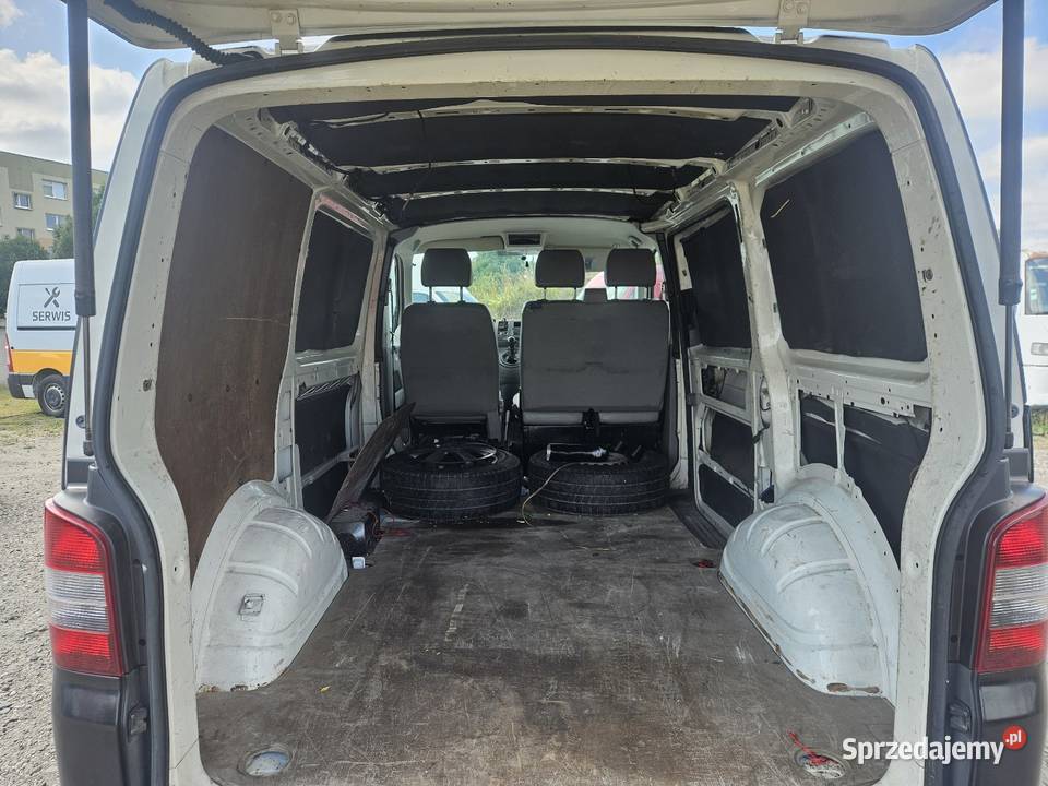 Volkswagen t5 19 TDI blaszak z Niemiec Stargard