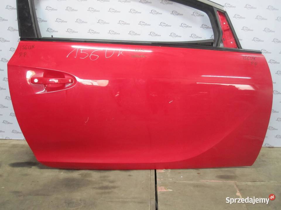 ASTRA J GTC 12r drzwi prawe przód świętokrzyskie