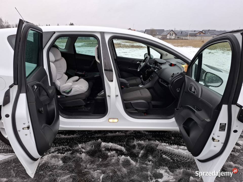 Opel meriva stan Motoryzacja Zduńska Wola