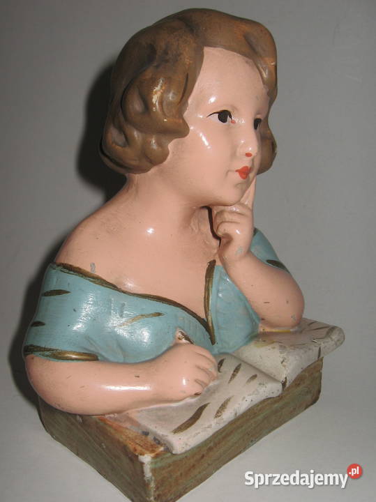 Porcelanowa figurka z 30tych ubiegłego wieku Łódź sprzedam
