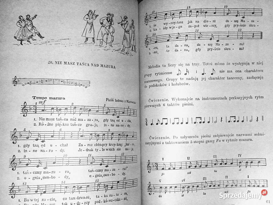 Szósta klasa śpiewa M Kaczurbina L lubelskie