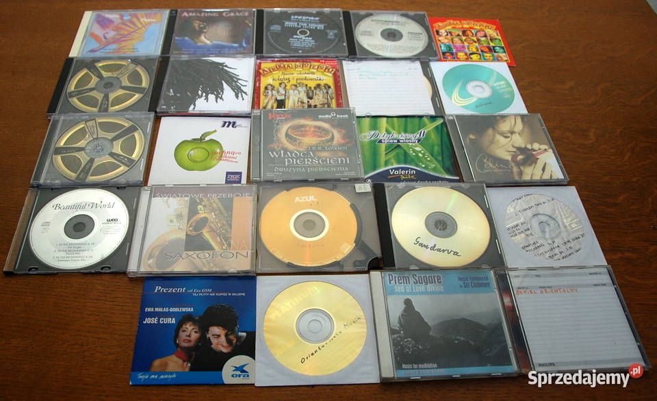 Sprzedaję swoją kolekcję płyt CD medytacja rock mazowieckie Warszawa
