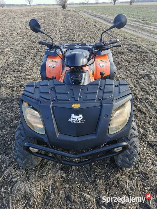 Quad Linhai Hytrack 320 4x4 homologacja l7e wielkopolskie Rawicz