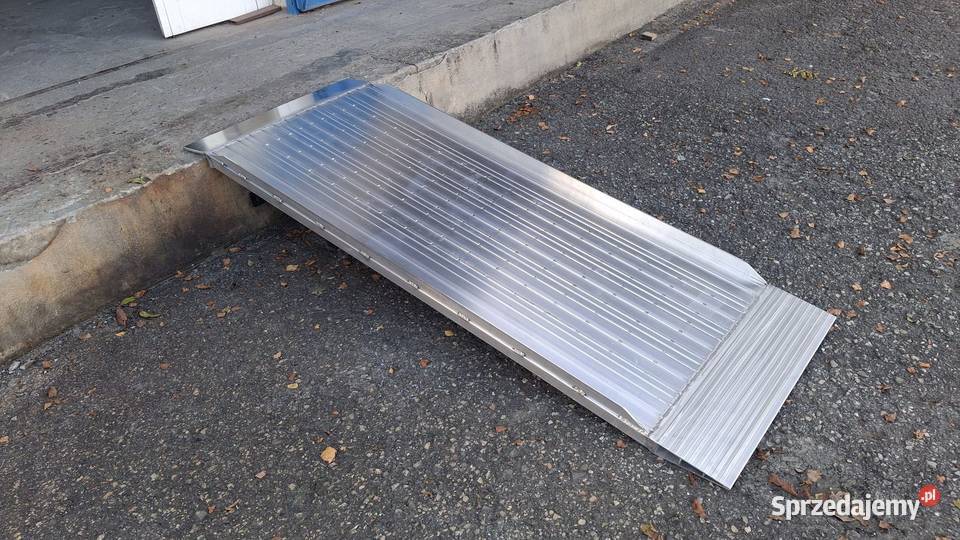 Rampa Aluminiowa 215 x 80 Panelowa Ranty Najazd Renault małopolskie Proszowice