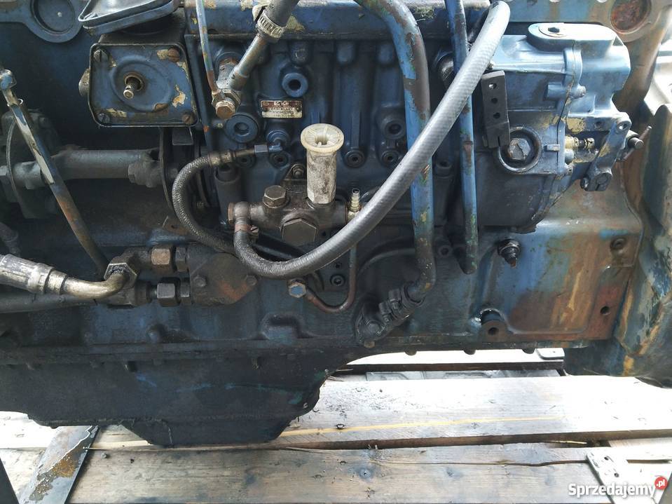 Silnik 6cylindrowy Turbo 836322165 Kielce