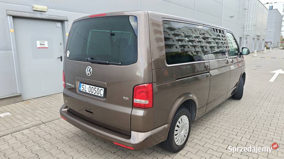 Volkswagen Caravelle 8 os 20TDI 140 Salon 1wł FV Samochody osobowe Warszawa