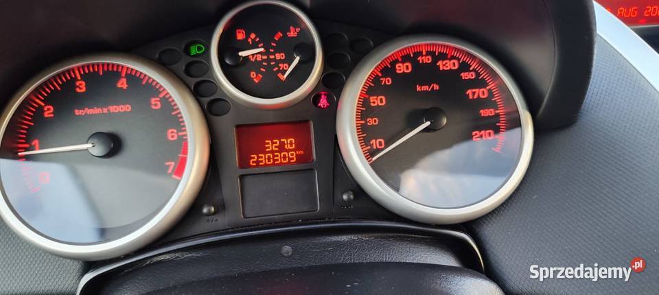 Peugot 20714 bgazsprowadzony do NL Lublin