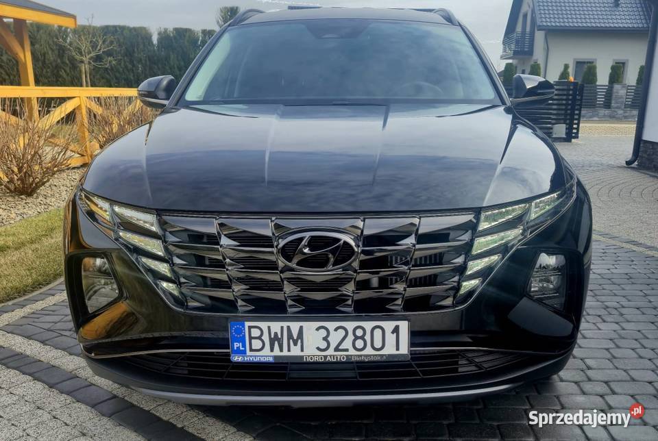 Hyundai Tucson 2022 niski przebieg manualna Wysokie Mazowieckie