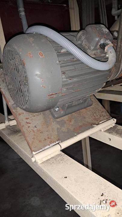 Silnik elektryczny 4kW 3k Ruda Pilczycka
