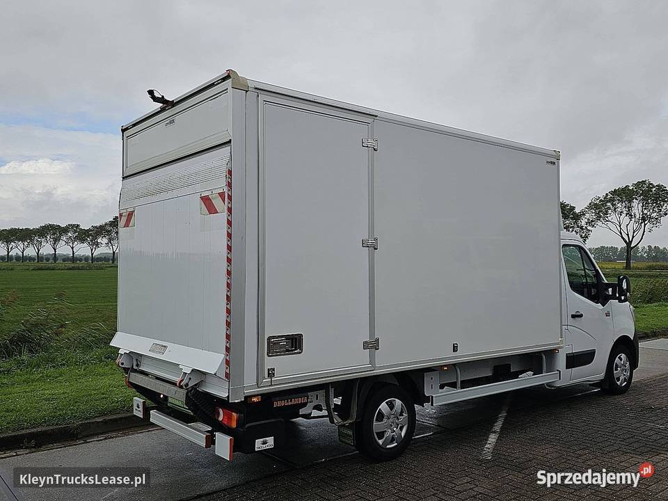 Renault MASTER 23 kontener winda załadowcza 4x2
