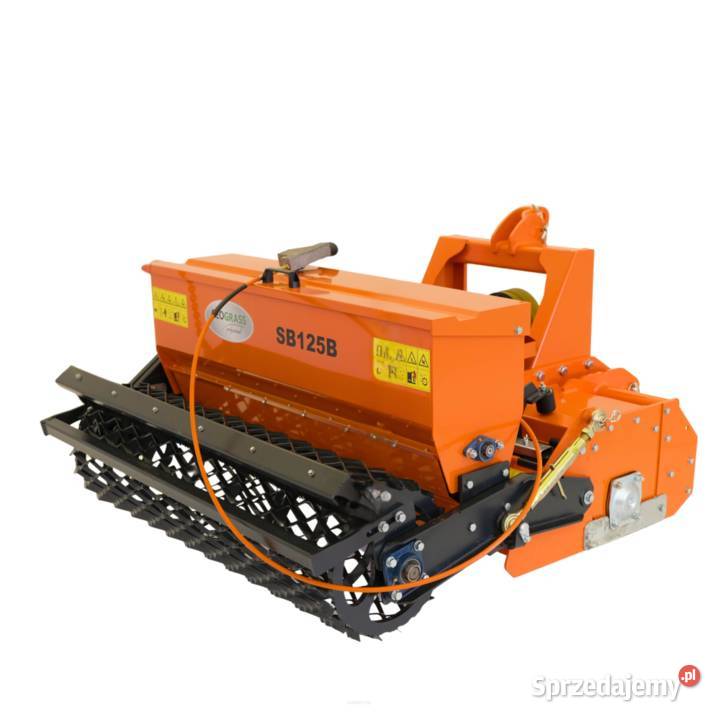 Glebogryzarka separacyjna SB siewnik Geograss 02 Glebogryzarki