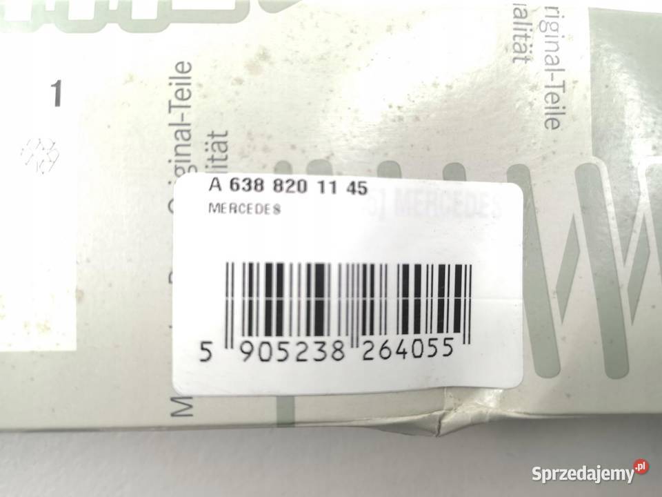 PIÓRO WYCIERACZKI PRZÓD 550MM MERCEDES VITO 98