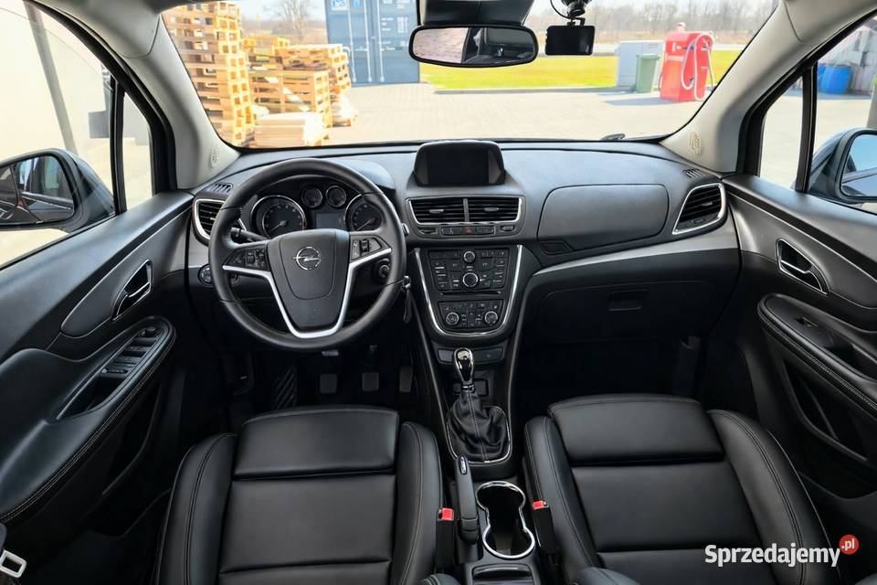 OPEL MOKKA 14 TBenzyna 2016 1WŁ łódzkie