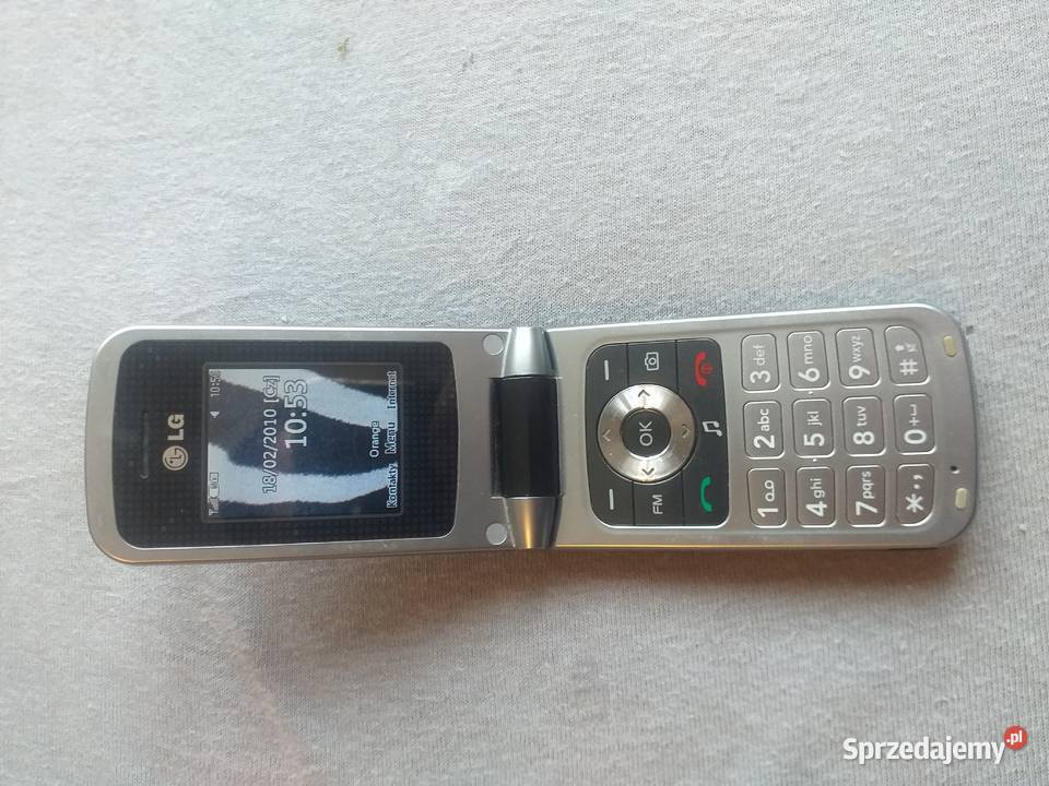 LG GB220 gb 220 telefon z klapką