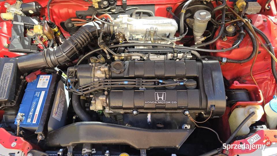 Honda CRX ED9 1598cm3 świętokrzyskie Starachowice sprzedam