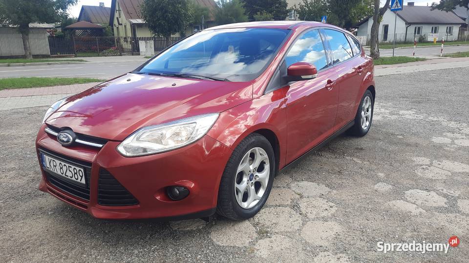 Ford Focus 16 TDCi 115 Klima Alu Zadbany aluminiowe felgi Focus lubelskie Kraśnik