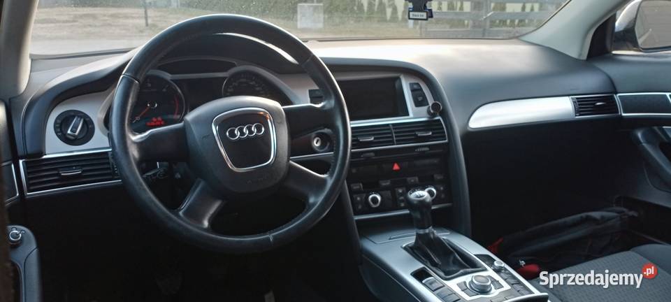 Audi A6 C6 Lif 2011r 20 TDI osoba prywatna Skarszewy