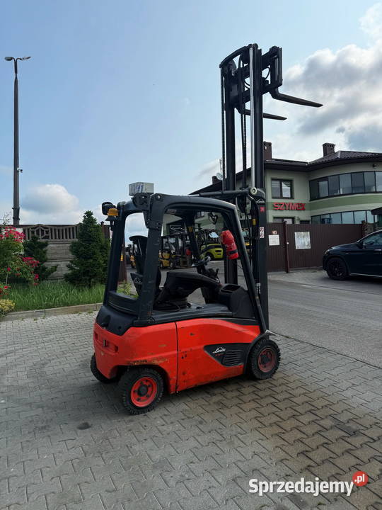 wózek widłowy elektryczny LINDE E16P02 EVO 460m elektryczny Motoryzacja Działoszyn sprzedam