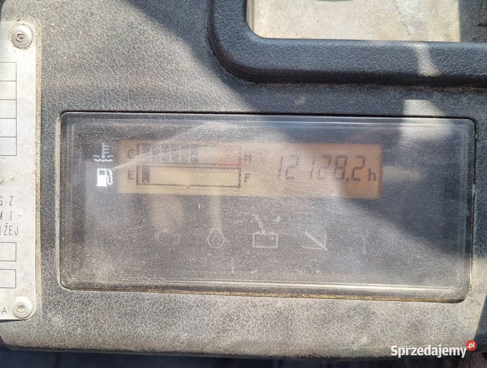 Wózek widłowy Toyota 8FGF25 LPG przesuw Suchedniów