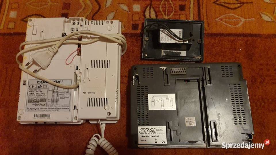 Domofon domofony Commax CMI wideodomofon Lublin