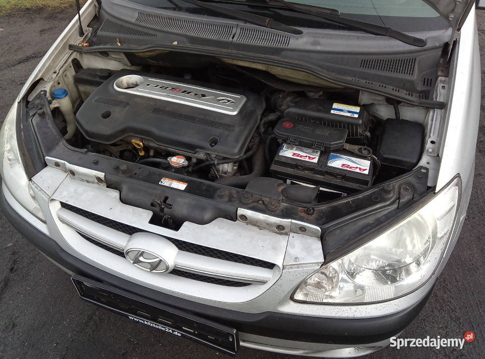 Getz Lift pali jeżdzi klimatyzacja diesel lubuskie Wschowa