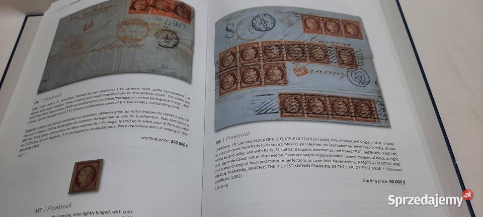 Katalog aukcyjny FILATELISTYKA Christoph Gartner Warszawa