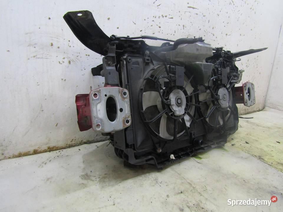 PAS PRZEDNI PRZÓD WĘTYLATOR CHŁODNICE 22D MAZDA osobowe