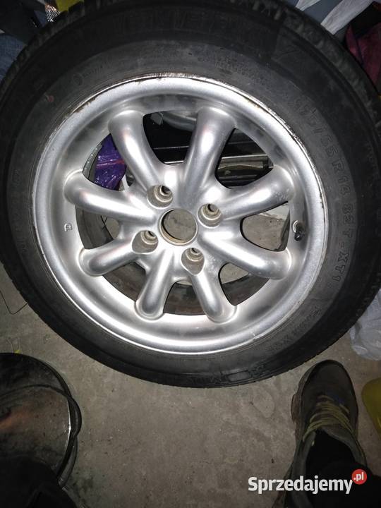 Koła Renault twingo 4x100x14 intra k767