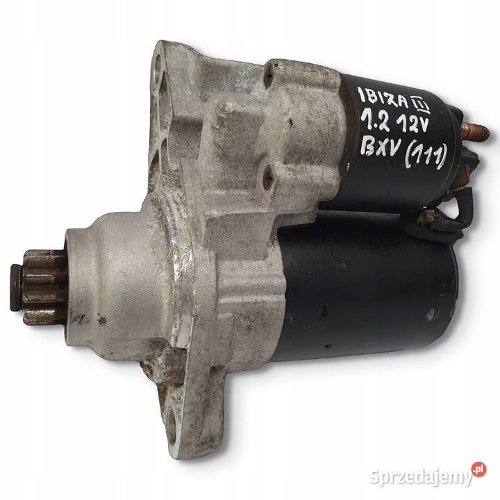 ROZRUSZNIK Seat Ibiza III 14 16V bosch osobowe Układ elektryczny silnika Chełm