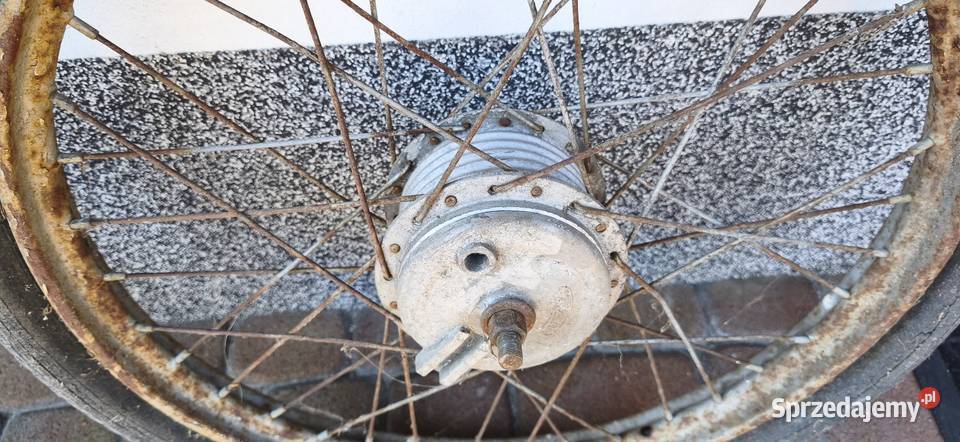Zabytkowe koła do motoroweru RometKomar wielkopolskie Rawicz sprzedam