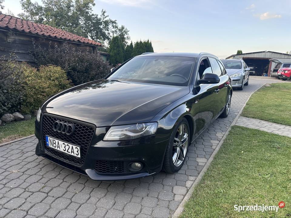 Audi a4 b8 20 tdi caga sline