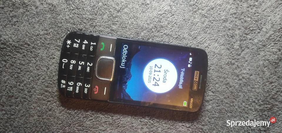 telefon maxcom mm320 seniora Sandomierz