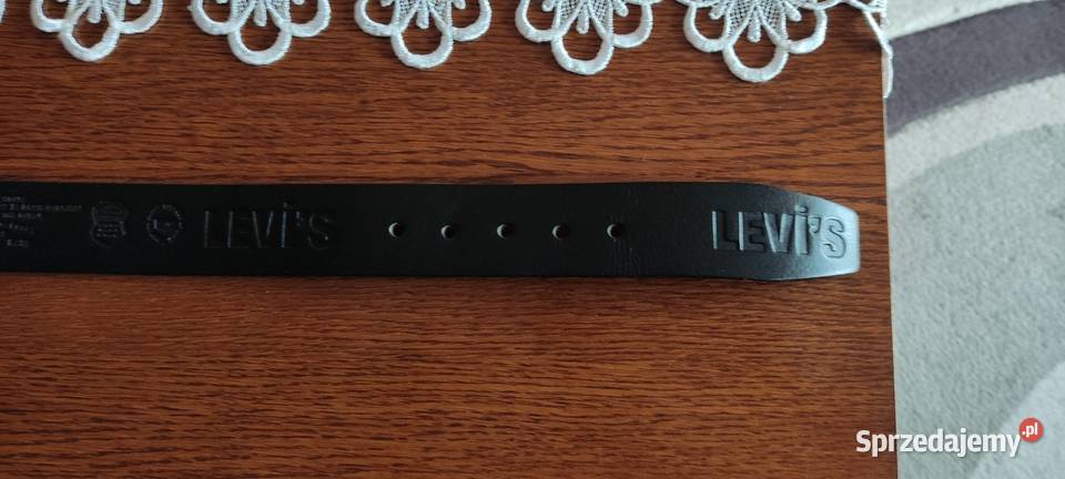 Pasek skórzany do spodni Levis Jasło