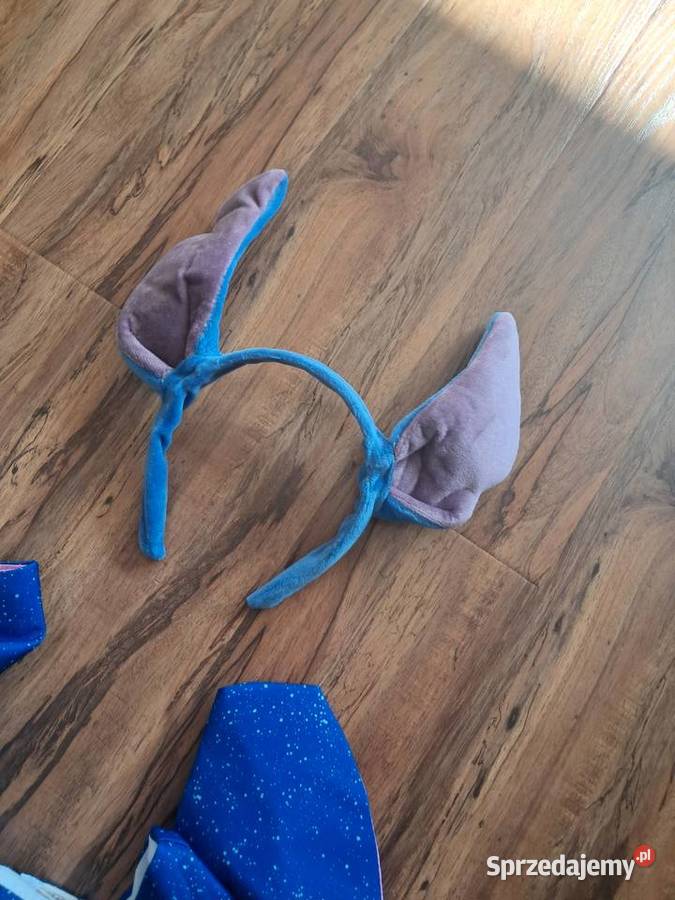 Nowy strój dziewczynki Stitcha na wzrost 140n Pozostałe Sandomierz