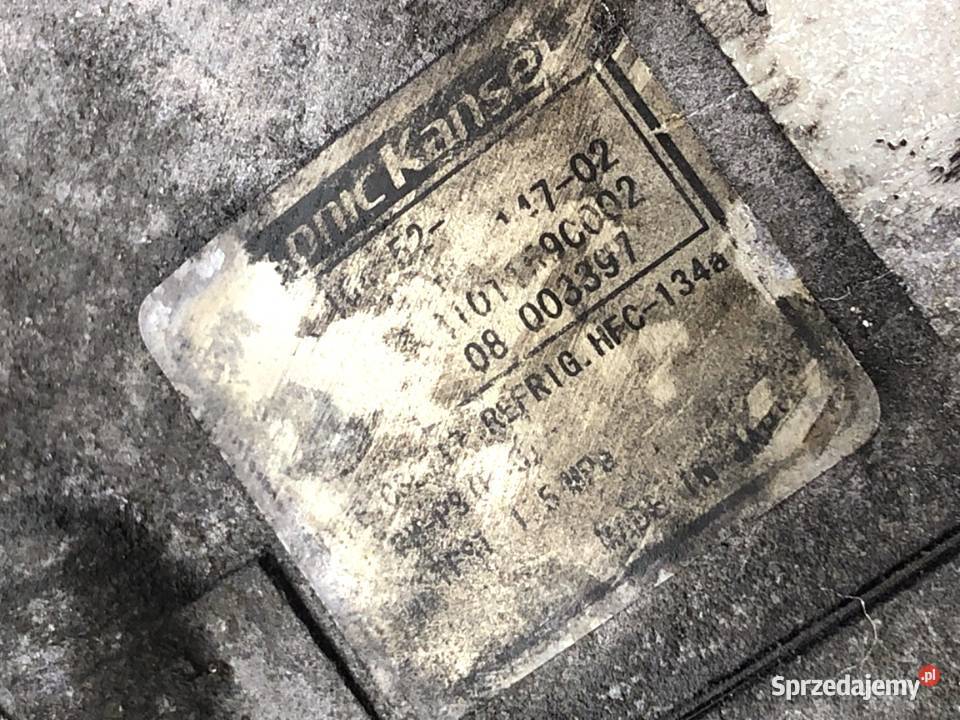 SPRĘŻARKA KLIMATYZACJI BMW E71 30 306 0714 podkarpackie