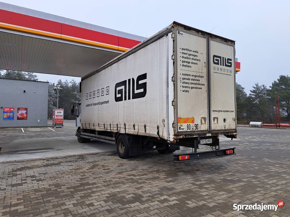 Renault Midlum 270 dxi 16T 20 Epal euro 5 łódzkie Tomaszów Mazowiecki
