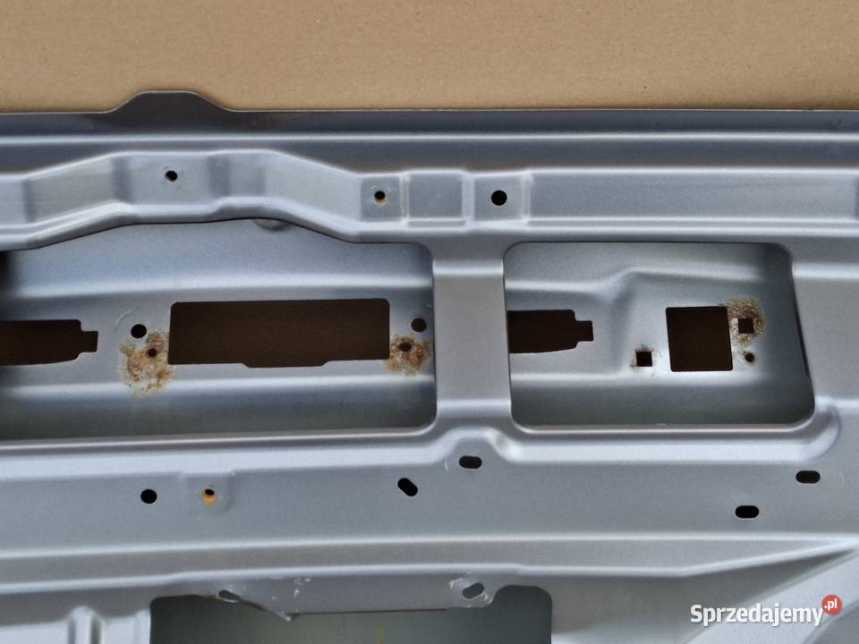 MITSUBISHI OUTLANDER III 3 KLAPA BAGAŻNIKA TYŁ Bieleń